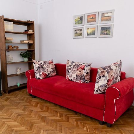 Downtown Sibiu Apartment Bagian luar foto