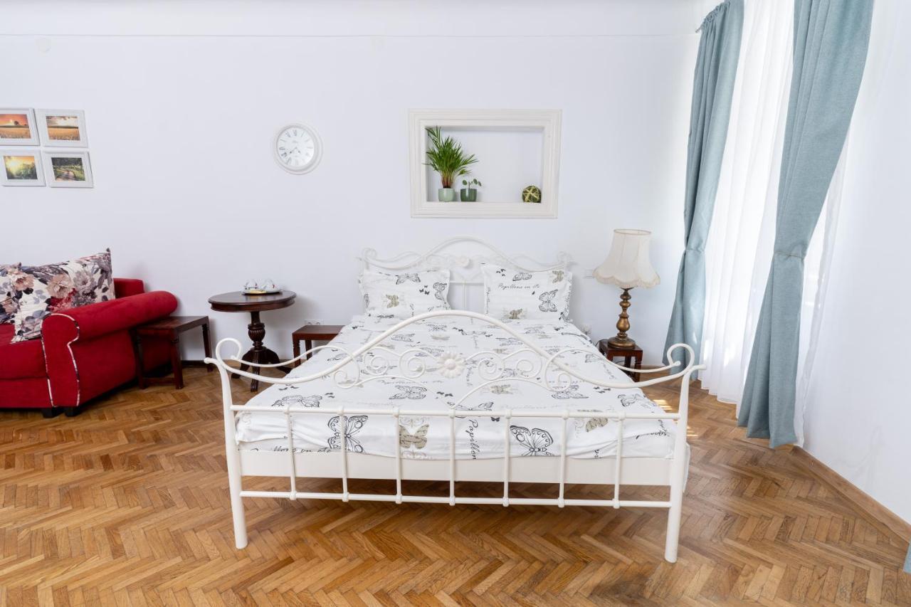 Downtown Sibiu Apartment Bagian luar foto