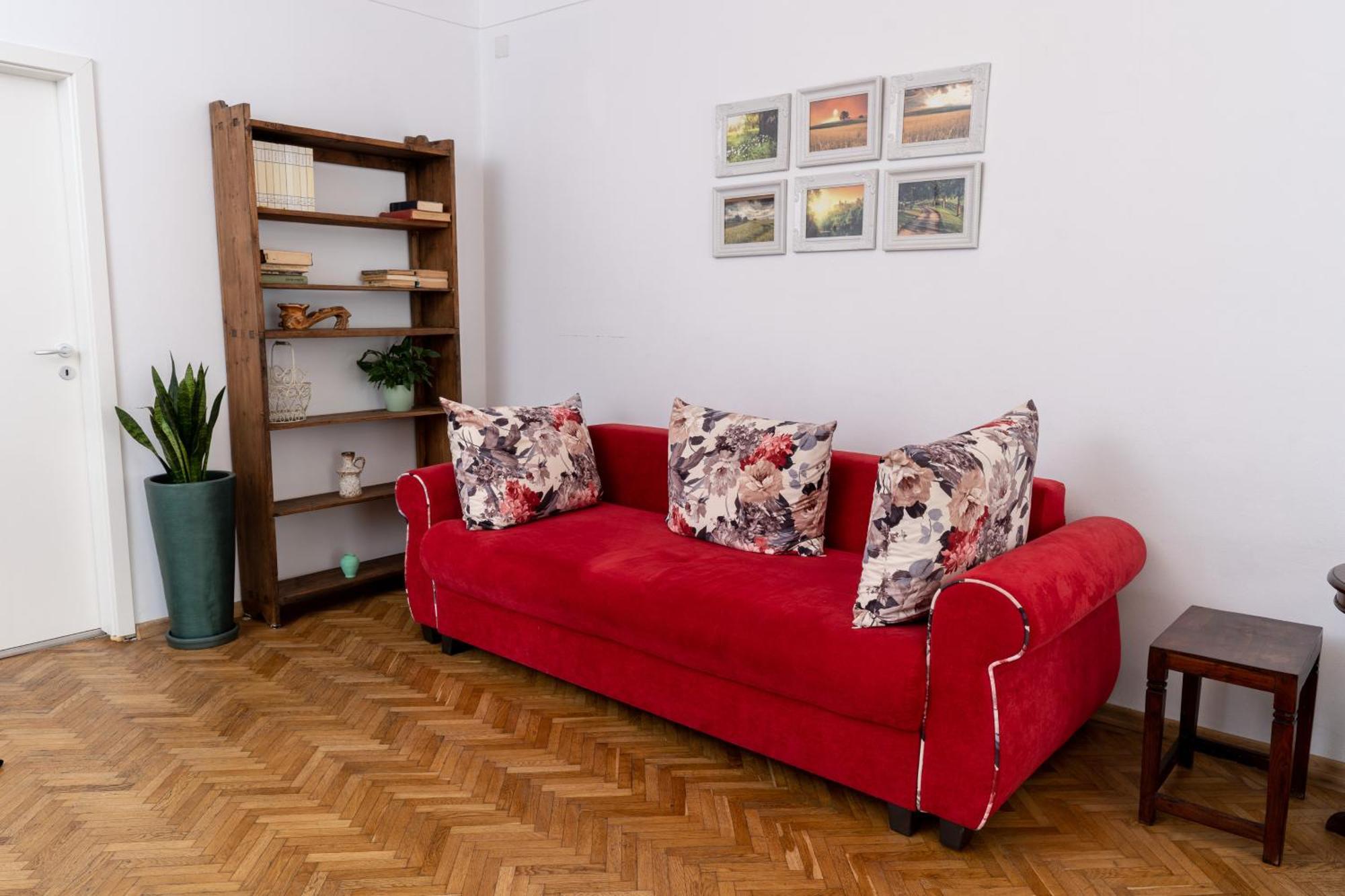 Downtown Sibiu Apartment Bagian luar foto