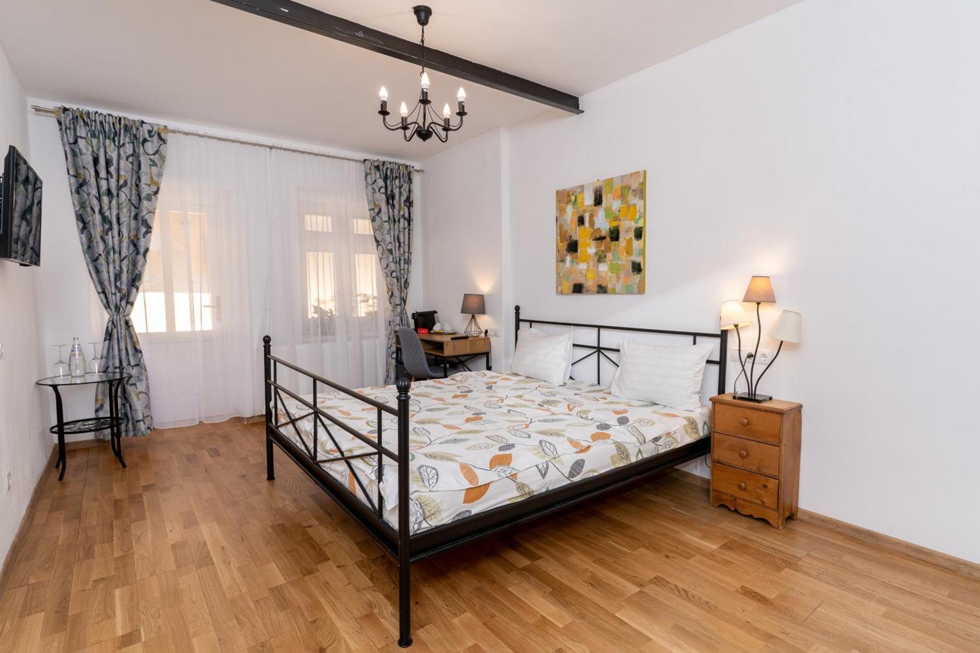 Downtown Sibiu Apartment Bagian luar foto