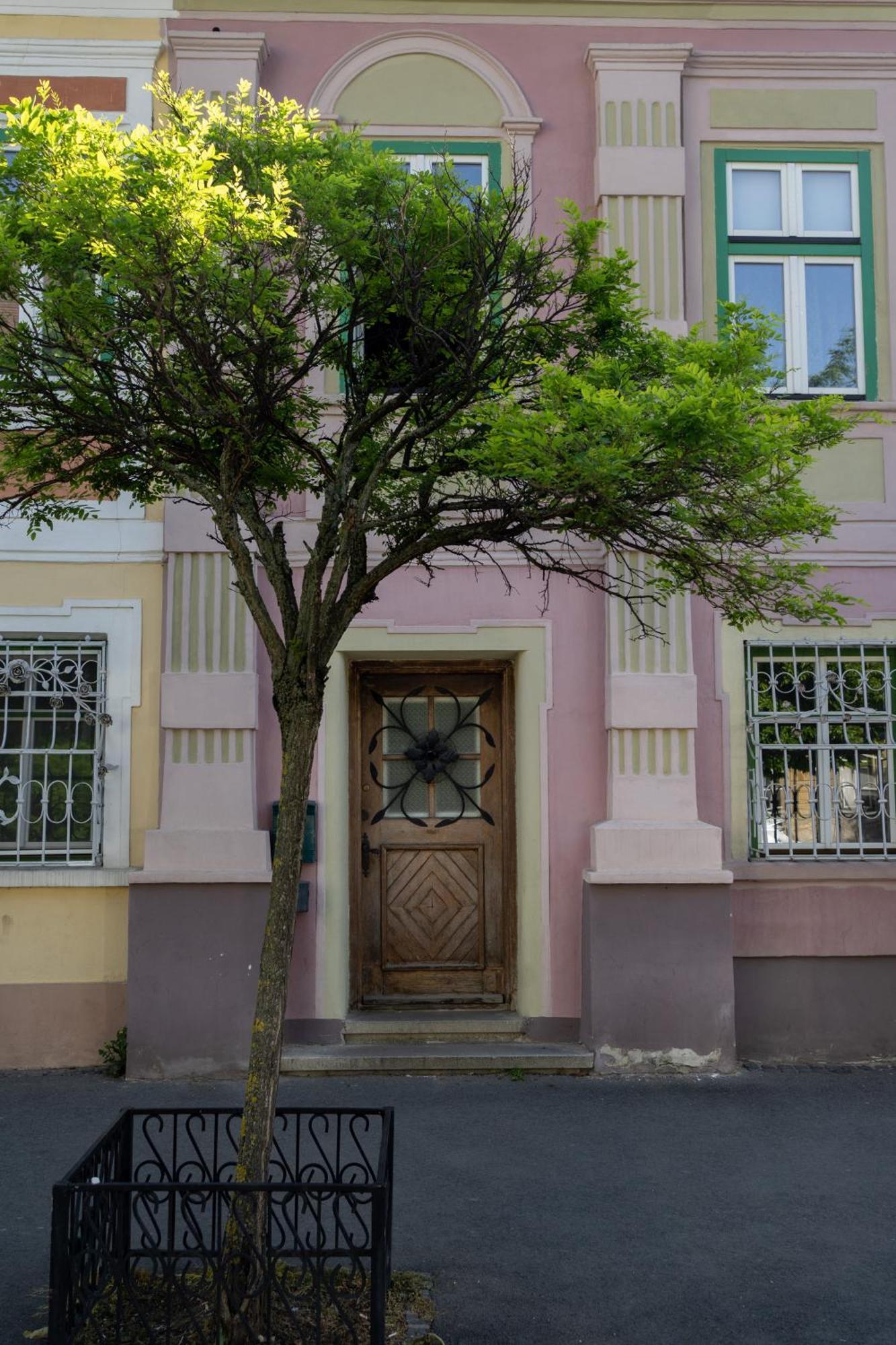 Downtown Sibiu Apartment Bagian luar foto